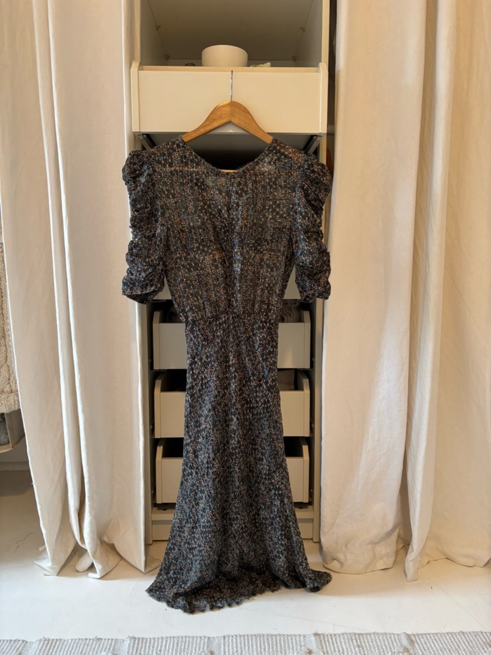 Isabel Marant for H&M silk Multi-Color Dress